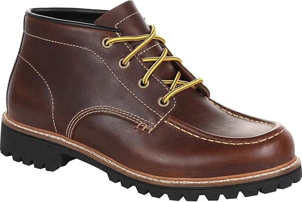 moc toe chukka boots