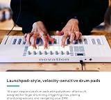 Novation Launchkey Mini 37 White MK4 USB MIDI Keyboard with DAW Control view 5