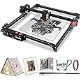 ORTUR Laser Master 2 Pro S2 LU2-10A Laser Engraver, 10000mW Output Power Laser Cutter and Engraver Machine, High Precision 0.05 * 0.1mm Compressed Spot for Wood and Metal, laser class 1