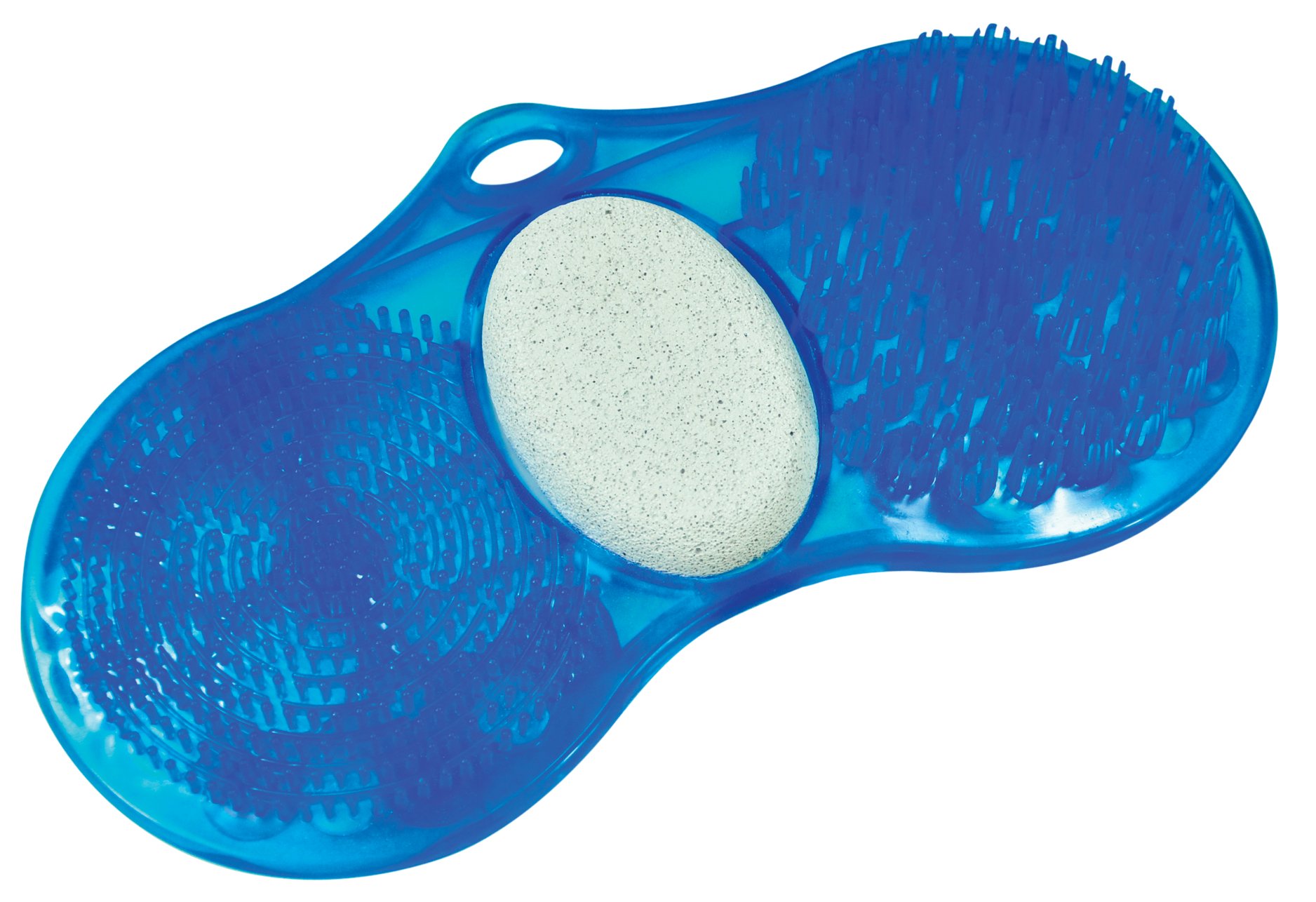 Aidapt Foot Sole Washer Cleaner with Pumice for Exfoliating and Cleaning toes and Feet without Bending for People with Limited Mobility Aid