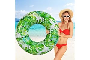 KASIYLUX Pool Float for Adult, Inflatable Pool Float Tube, Pool Swim Ring, Water Fun Large Blow Up Summer Beach Swimming Raft Kids and Adults.