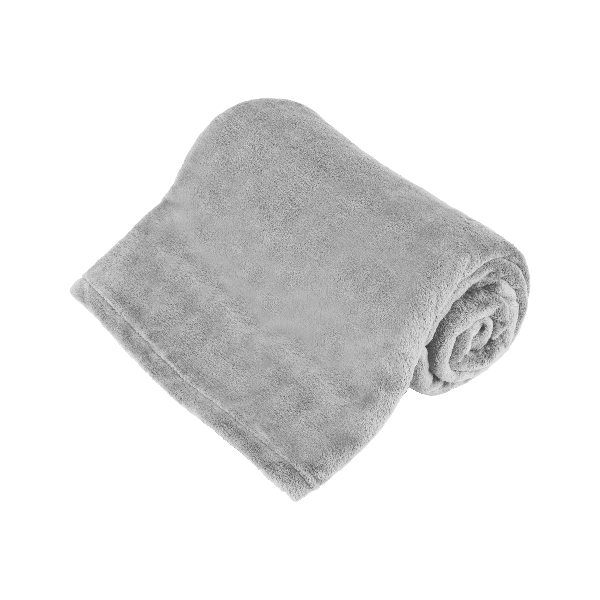 Teesa Fleece Blanket 150x200 cm Grey TSA8901-1