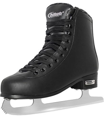 Lacets Cirés Pour Patins De Hockey A&R - Sous Licence USA Hockey - Embouts Moulés - Anti-Effilochage