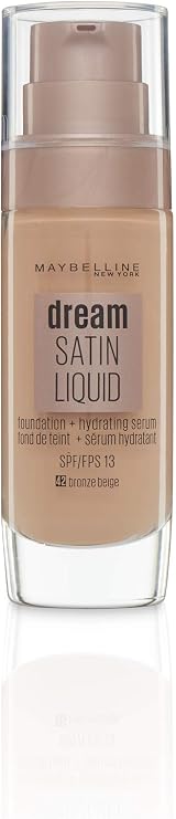 Maybelline Dream Satin Liquid Foundation 042 Bronze Beige 30ml Brand New view 3