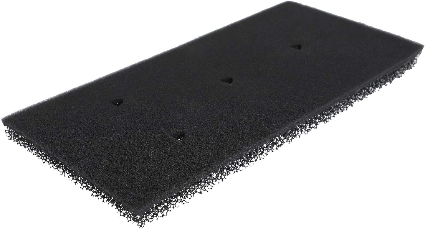 Sponge filter Foam filter Foam filter for heat pump dryer Dryer Whirlpool 481010716911 Indesit C00379889