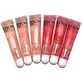 Cherimoya 6Pack MAX Makeup Lip Polish (Strawberry/Peach)