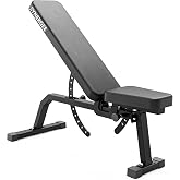 Synergee Adjustable Incline Bench &ndash; Weight Bench for Home Gym