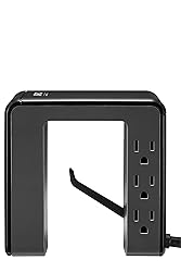 APC Desk Mount Power Station PE6U4, U-Shaped Surge