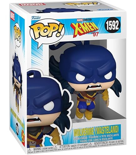 Amazon.com: Funko POP! Jumbo: X-Men Sentinel with Wolverine Chase