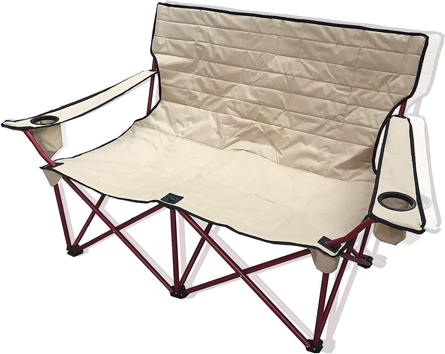 EODPOT Outdoor Camping Furniture for 2 People, Easy to Put