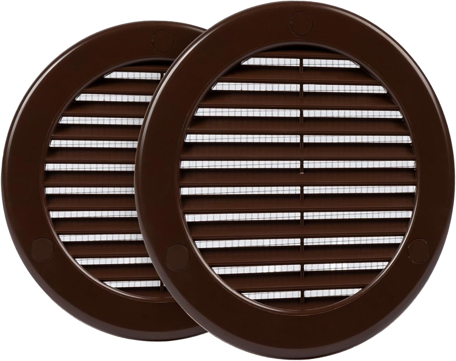Registers, Grilles & Vents - HVAC OV 2pack ø4