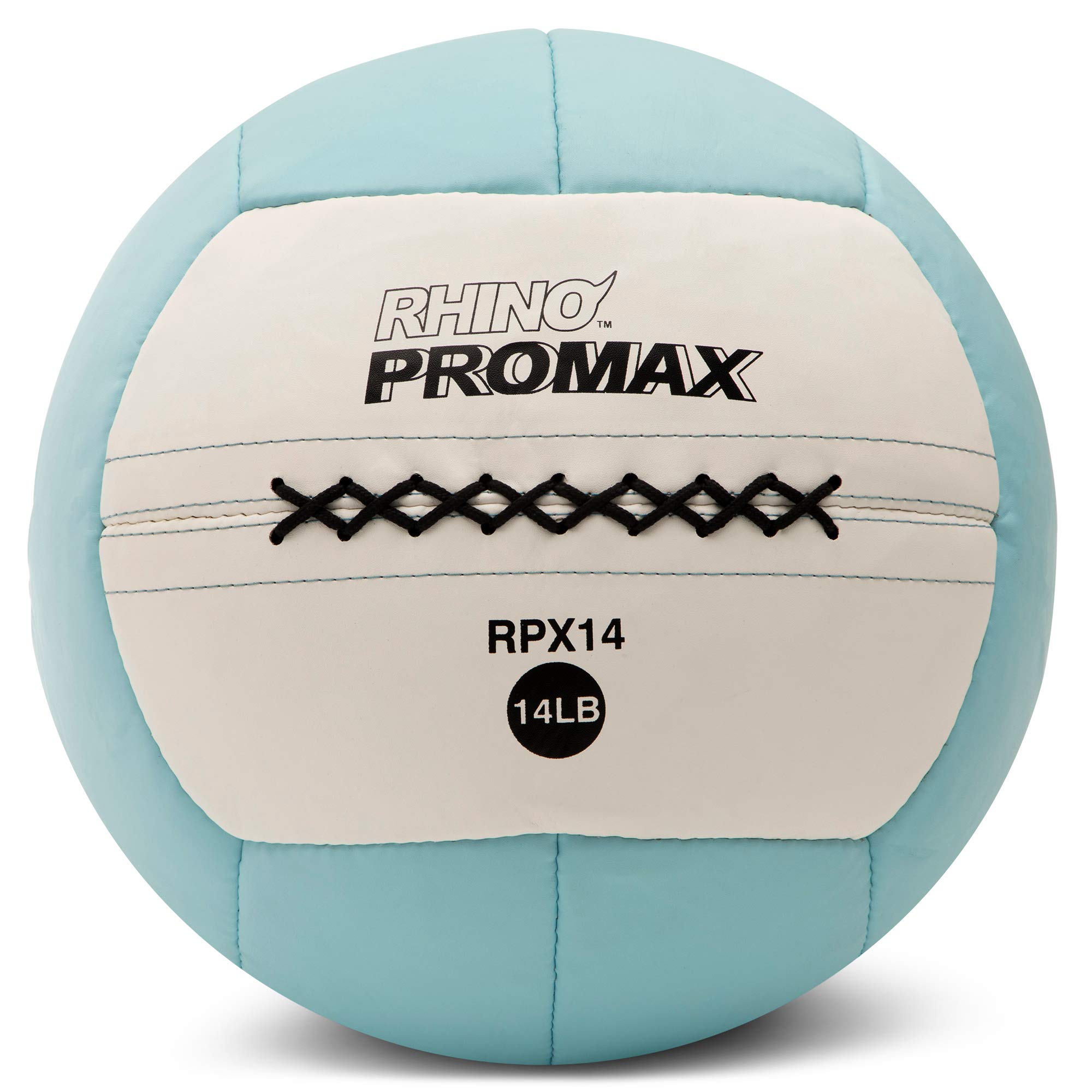 Photo 1 of Champion Sports RPX14 Rhino Promax Slam Balls, 14 lb, Soft Shell with Non-Slip Grip, Medicine Wall Exercise Ball for Weightlifting, Plyometrics, Cross Training, & Home Gym Fitness