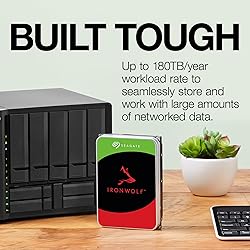 Seagate IronWolf 10TB NAS Internal Hard Drive HDD