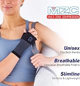 Neo G Wrist and Thumb Support - Arthritis Pain Relief Sleeve S Black view 6