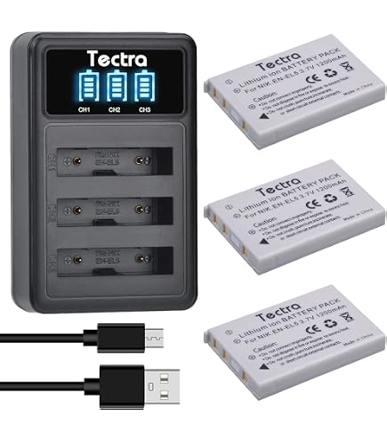 Batterie EN-EL5 pour Nikon Coolpix P80 P90 P100 P500 P510 P5000 voir liste - Caméra de HighTech