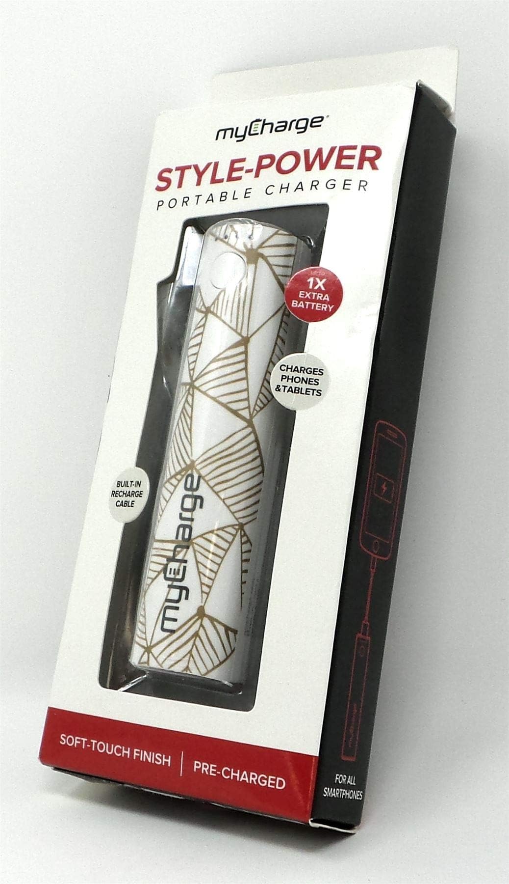 Portable Battery Charger - myCharge Style Power - Patterns