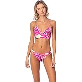 Maaji Women's Long Line Triangle Bikini Top