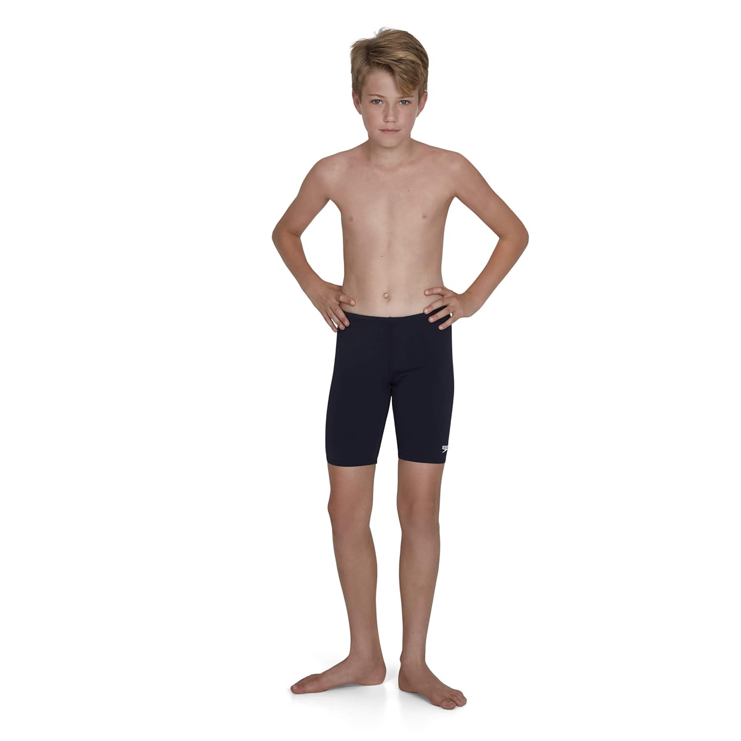 Speedo Boys End Jammer Shorts Navy Blue 28" Amazon.co.uk Sports