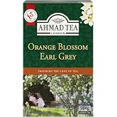 Ahmad Tea, Orange Blossom with Earl Grey Black Loose Leaf, 500g Value Box | Reduced packaging refill for tea tins
