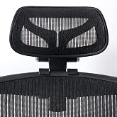 MingYi.office New Headrest for Herman Miller Classic and Remastered Aeron Office Chair Black/Graphite Headrest Only - Chair Not Included (for Classic Aeron)