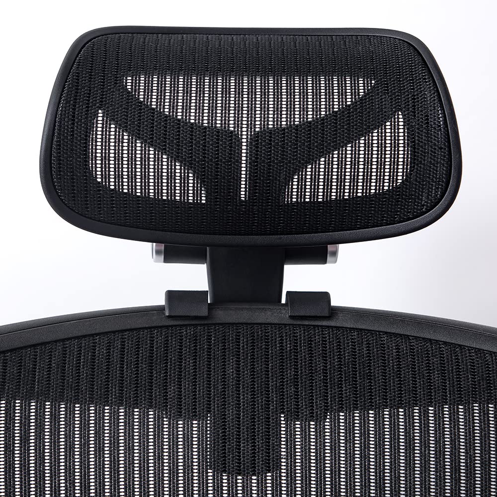 Photo 1 of MingYi.office New Headrest for Herman Miller Classic and Remastered Aeron Office Chair Black/Graphite Headrest Only - Chair Not Included (for Classic Aeron)