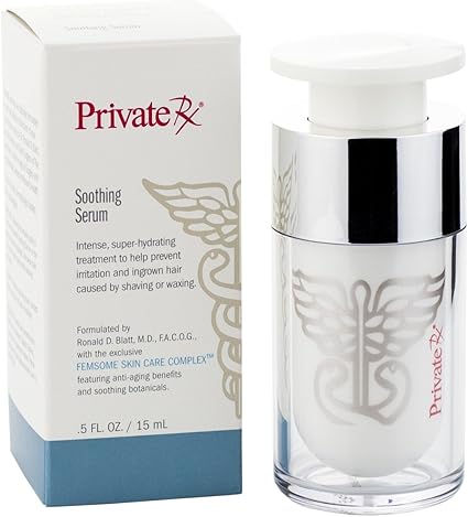 Amazon Com Privaterx Soothing Serum Super Moisturizing Shaving