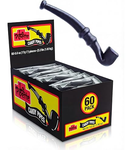 Amazon.com: Skippers Liquorice Pipes 16 Pack : Health & Household