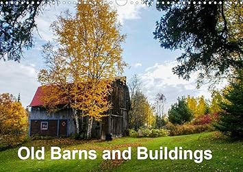 Amazon Com Old Barns And Buildings Wall Calendar 2020 Din A3
