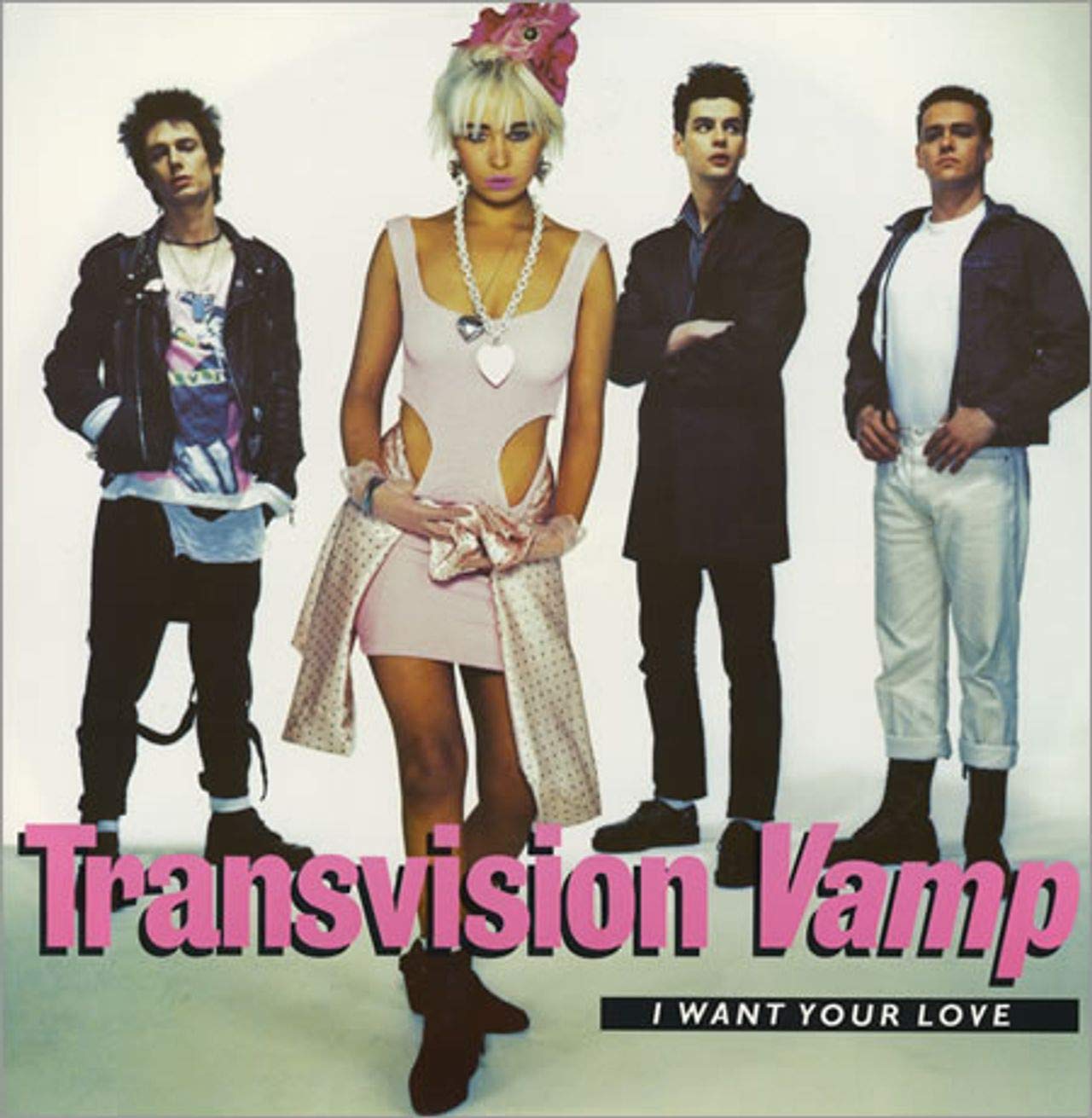 Transvision Vamp I Want Your Love