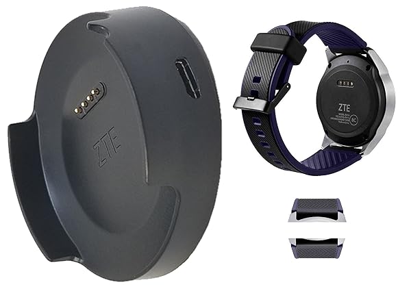 Charging Zte Zw10 Quartz Blk Kit Producto: ZTE Genuine Smart Watch