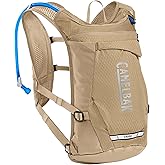 CamelBak Chase Adventure 8 Hydration Vest- for Gravel, Mountain, Bikepacking and Endurace Cycling- 2L Reservoir, Moondust