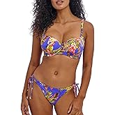 Freya Swim Women's Tiger Valley Underwire Sweetheart Bikini Top