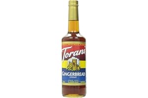 Torani Gingerbread Flavour Syrup 750 Milliliter