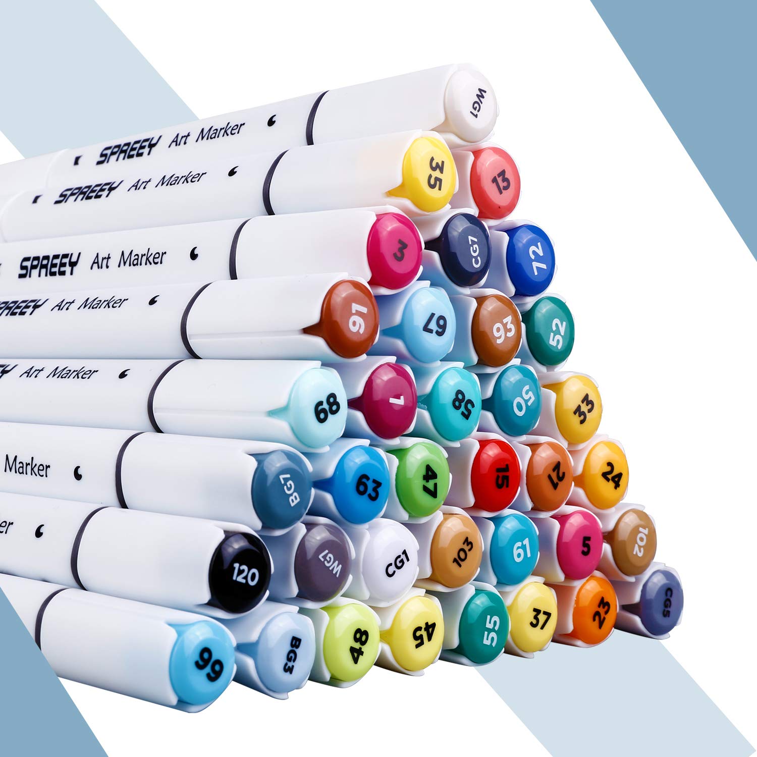 spreey markers