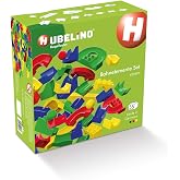 Hubelino 55 Piece Run Elements - The Original Marble Run Expansion Set - Made in Germany