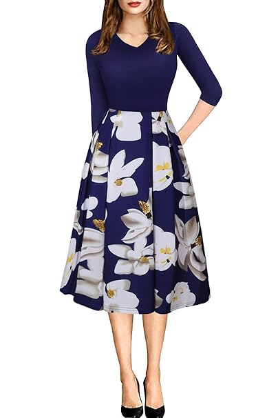 midi business dress