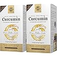 Solgar Full Spectrum Curcumin - 90 LiCaps, Pack of 2 - Superior Absorption - Brain, Joint & Immune Health - Non-GMO, Vegan, Gluten Free, Dairy Free - 180 Total Servings