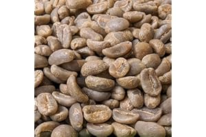 SUNRISE TRADING Peruvian Arabica Washed Coffee - 5 lbs - Green Apple, Cocoa, Malt - 81.75 SCA - Unroasted