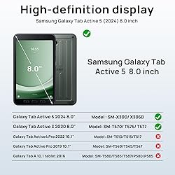 Gerutek Case for Samsung Galaxy Tab Active 5