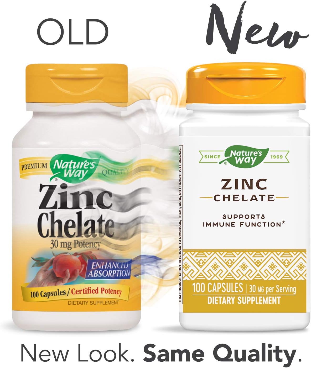 Nature's Way Zinc, 30 mg per serving: Health & Personal Care