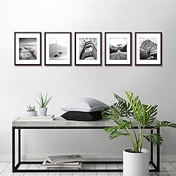 Americanflat 11x14 Picture Frame Set of 5 in