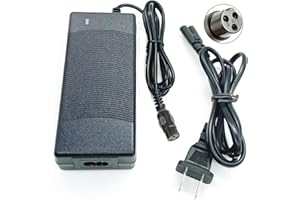 HERISKEER [Verified Fit] 24 Volt 2.0 Amp Quick Charger for Razor MX350 MX400 Dirt Rocket, Pocket Mod, E150 E175 E200 E275 E300 E500S RX200 RSF350 SX350 PR200 Scooter, Freedom 644 942 943 946 947 961 etc.