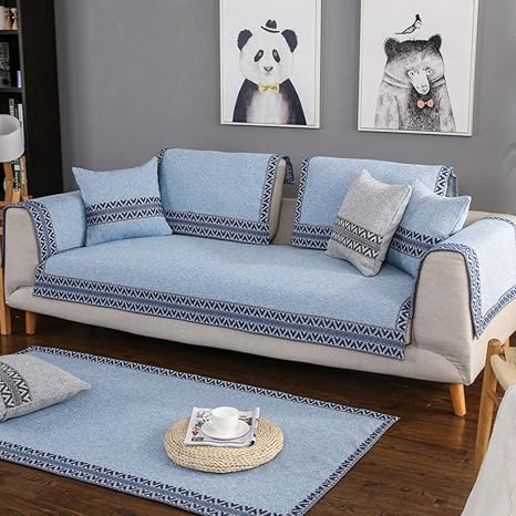 Amazon Com Afahxx Thicken Non Slip Couch Covers Slipcover