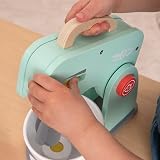 Owl & Fox Wooden Baking Set Turquoise 20x12x23cm Pretend Play Kitchen Toy view 3