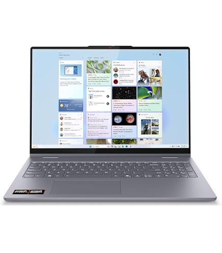 Amazon.com: Lenovo 2025 Laptop | IdeaPad 5 2-in-1 | 16