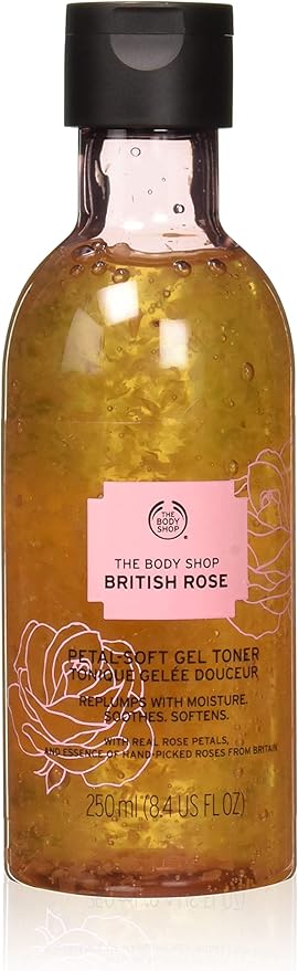 rose water toner body shop