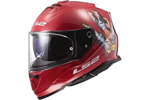 LS2 Helmets Assault Full Face Motorcycle Helmet W/SunShield