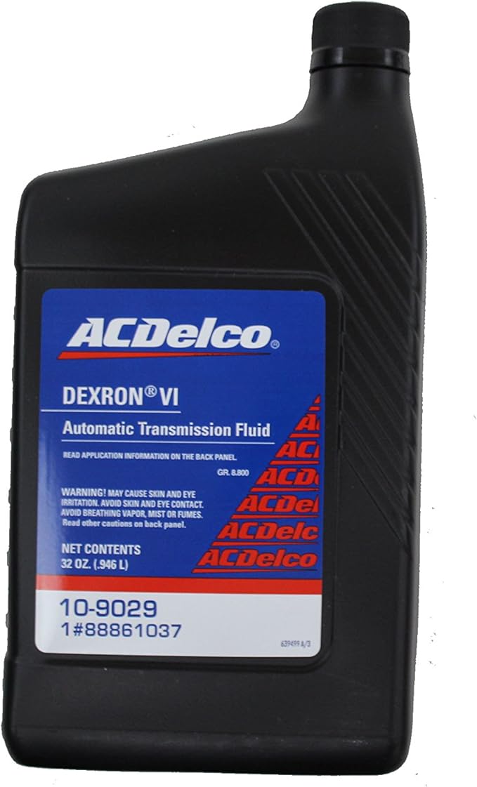 Genuine GM Fluid 88861037 DEXRONVI Automatic Transmission Fluid 1