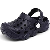 INMINPIN Kids Girls Boys Clogs Garden Shoes Toddler Slides Sandals Children Water Shower Beach Pool Slippers Indoor Outdoor