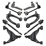 TRQ Front Steering & Suspension Kit Compatible with